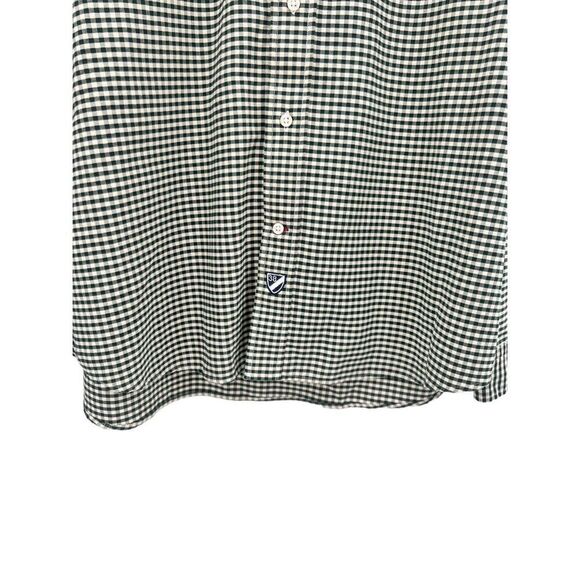 Cremieux  long sleeve black and white button down. Size XL - Picture 4 of 13